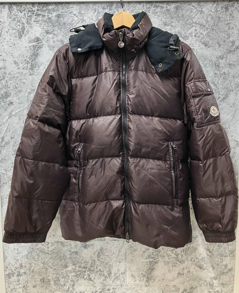 MONCLER / モンクレール ダウンジャケット ブラウン サイズXS Z4H0037