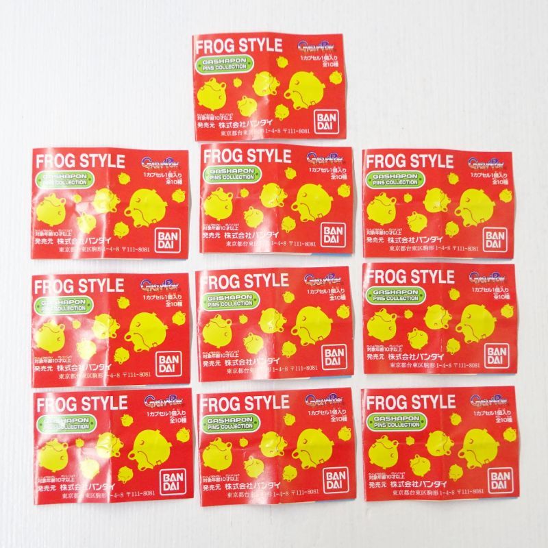 希少　 FROG STYLE　地域限定　２８個セット 三重店】FROG STYLE GASHAPON PINS COLLECTION vol.1～3 全30種