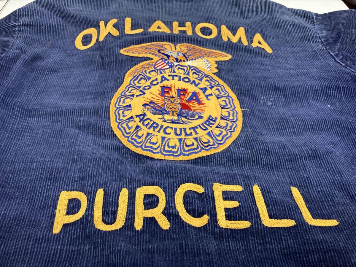 1960's FFA Jacket OKLAHOMA PURCELL 1960年代 ヴィンテージ