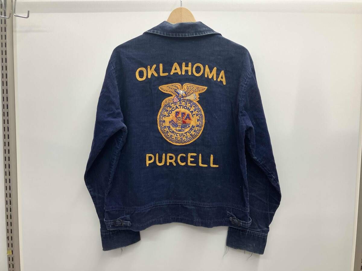1960's FFA Jacket OKLAHOMA PURCELL 1960年代 ヴィンテージ