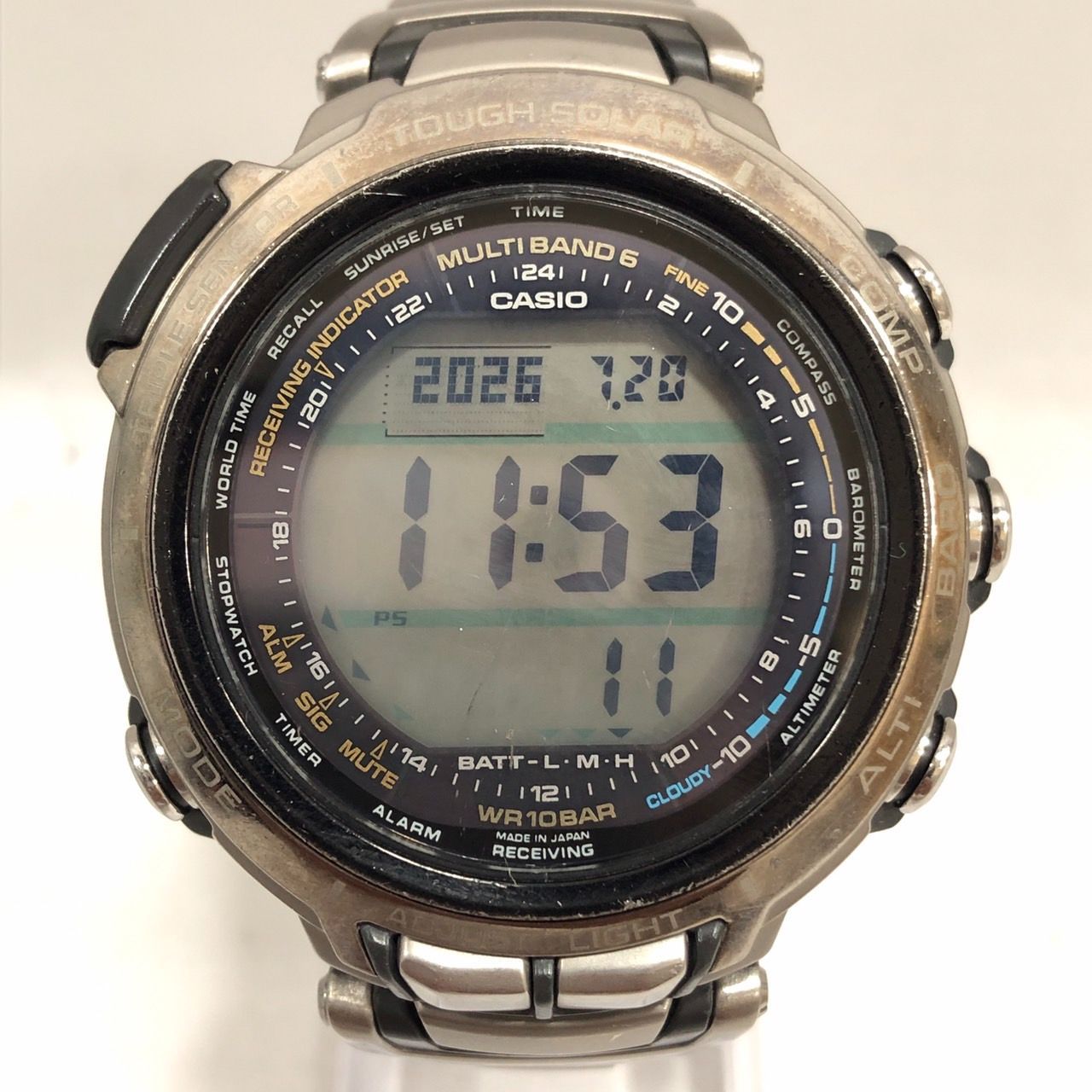 ☆ CASIO カシオ G-SHOCK PROTREK プロトレック マナスル PRX-2000T