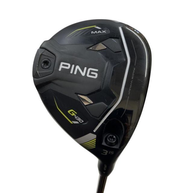  ピン G430 MAX 3W フェアウェイウッド FW PING TOUR 2.0 CHROME 65(FW) (フレックスR) メンズ 男性用 右利き 右用 Cランク ゴルフクラブ