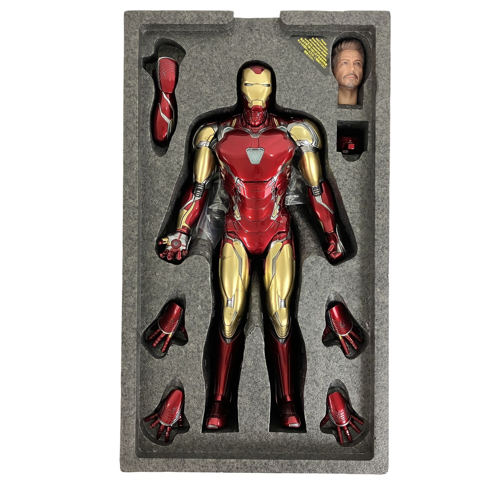 ホットトイズ MMS528 アベンジャーズ アイアンマン マーク85