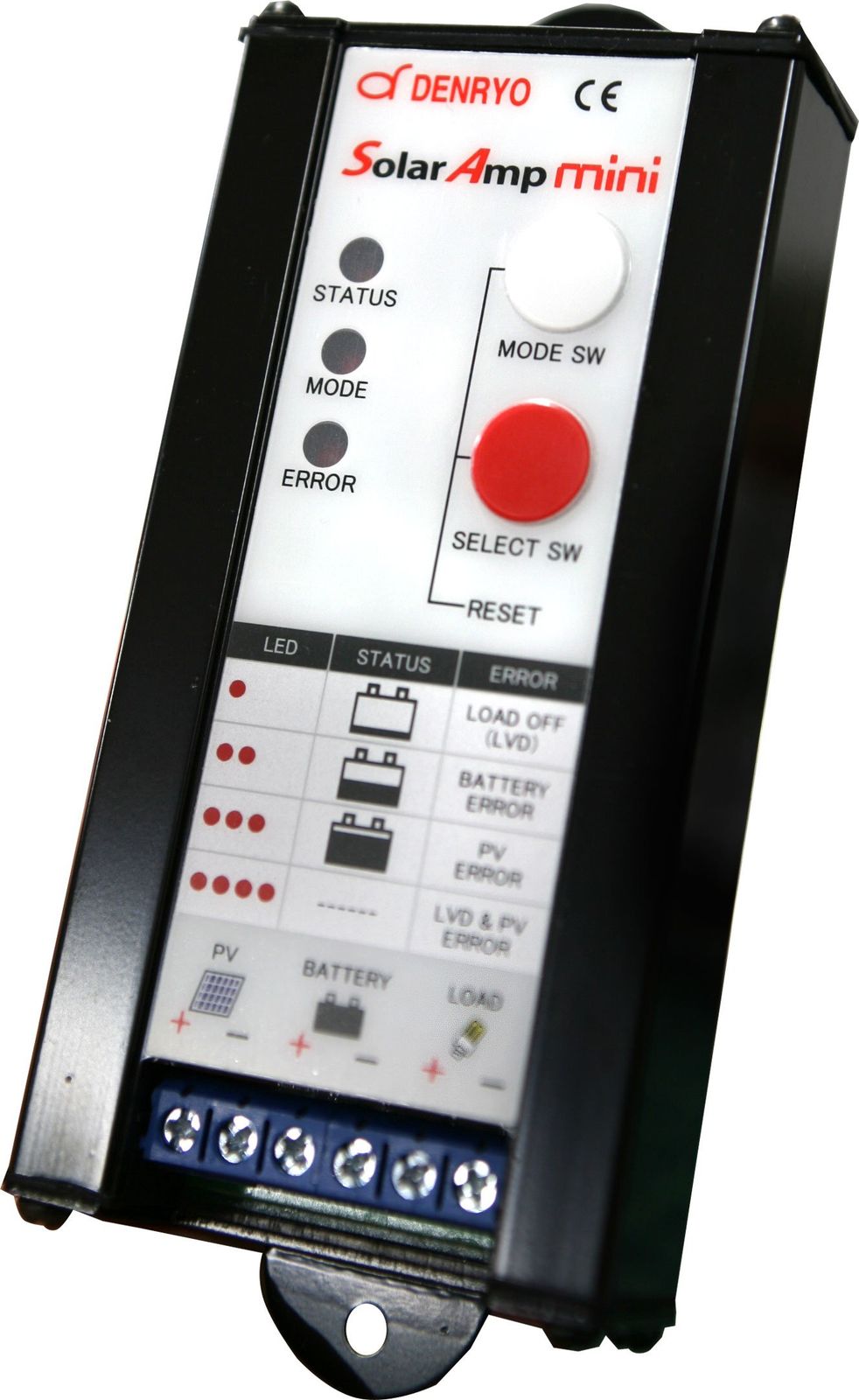 ★新品★電菱　太陽電池充放電コントローラー　Solar Amp mini SA-MN05-8 タイマー付 a9fb5836