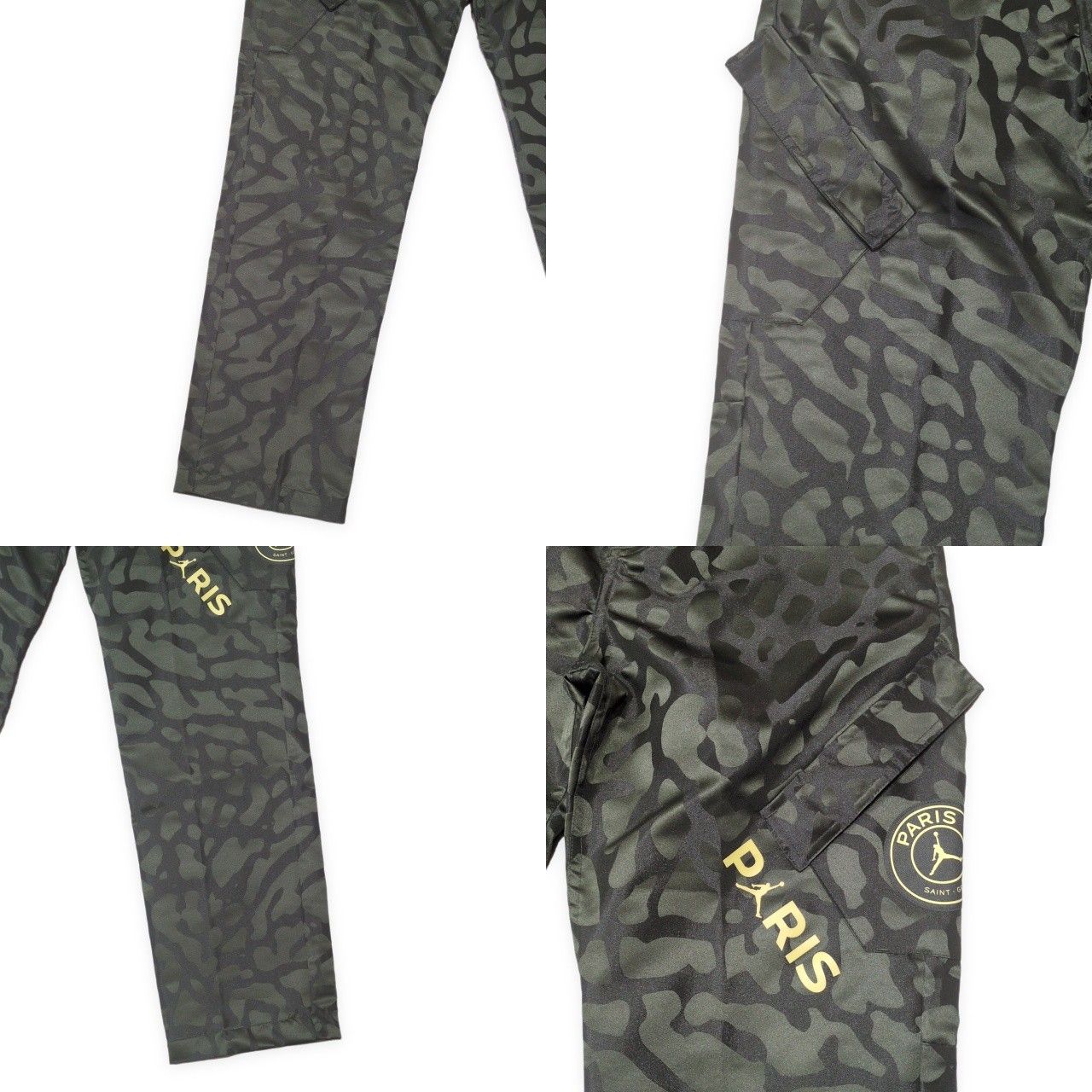 NIKE ナイキ M J PSG CHI PANT FN5322- 355 シカゴパンツ 迷彩 カモフラ パリサンジェルマン タグ付き 美品 NIKE ナイキ M J PSG CHI PANT FN5322- 355 シカゴパンツ 迷彩