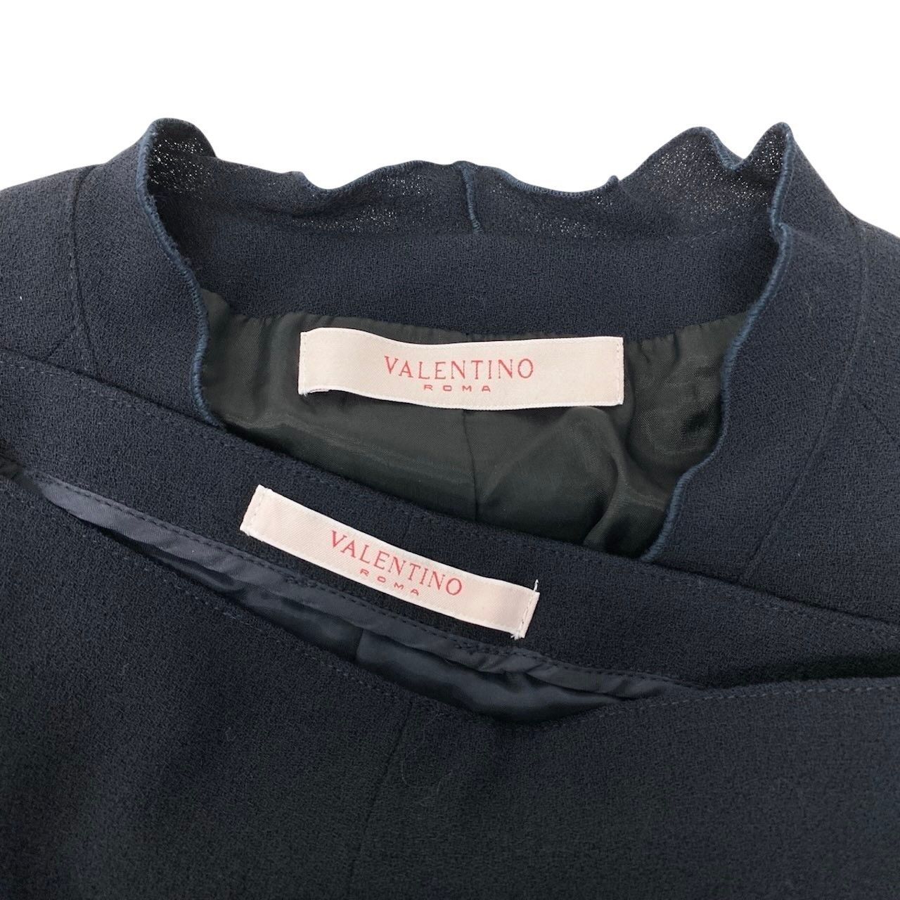 89g20 VALENTINO ROMA ヴァレンティノ セットアップ パンツスーツ