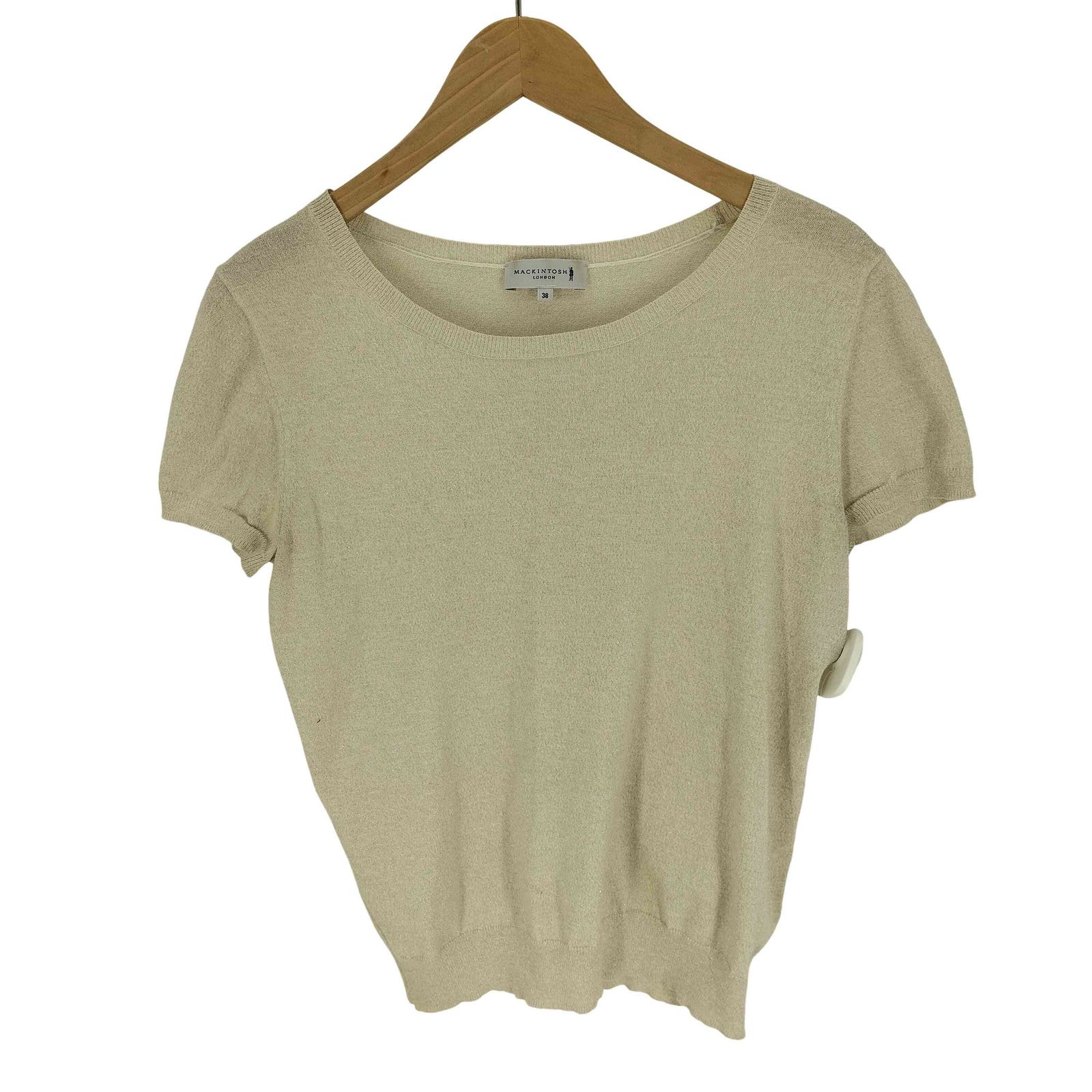 マッキントッシュ ロンドン Mackintosh LONDON ボートネック ラメ S/S