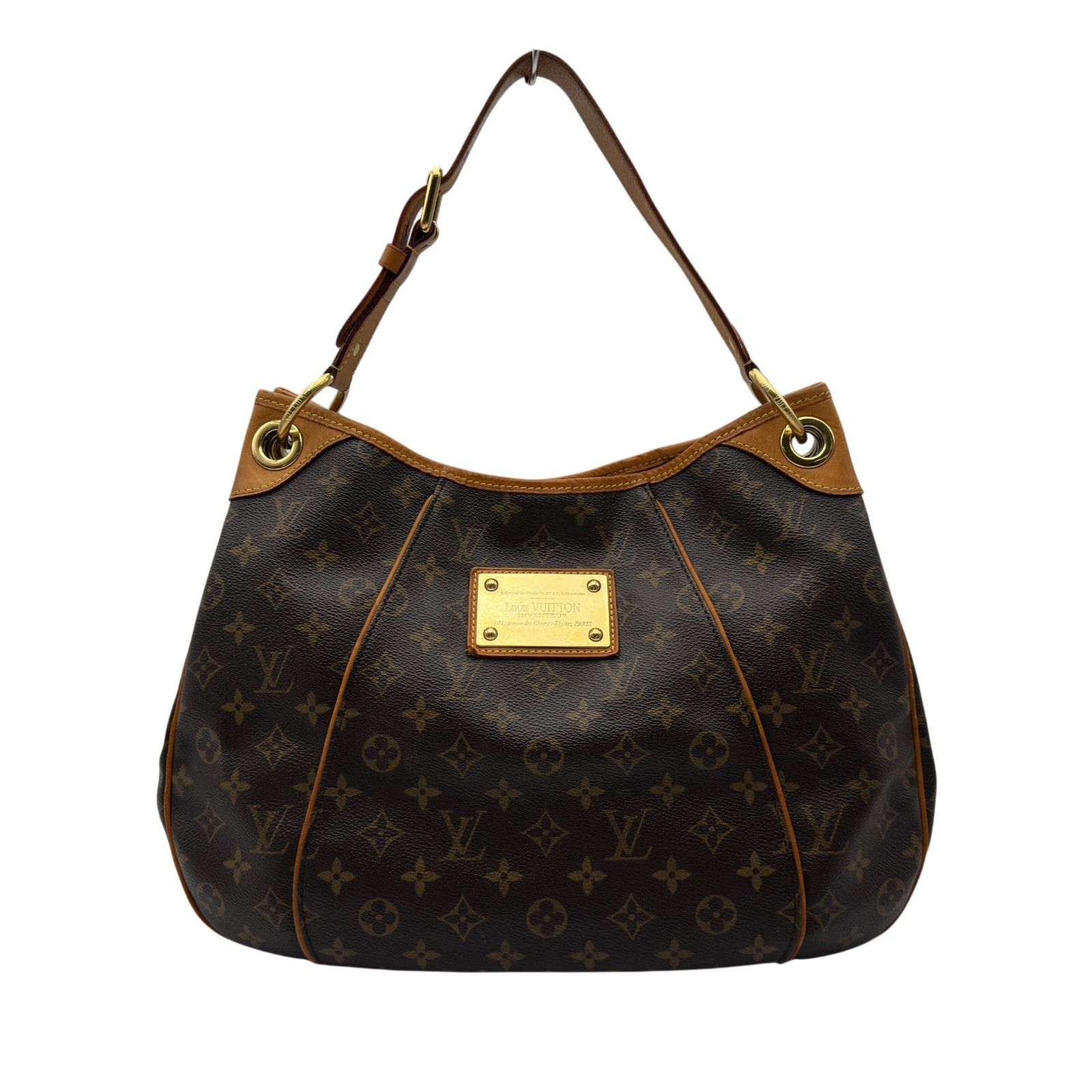 ルイ・ヴィトン LOUIS VUITTON ガリエラPM M56382 ブラウン モノグラム/レザー レディース ショルダーバッグ