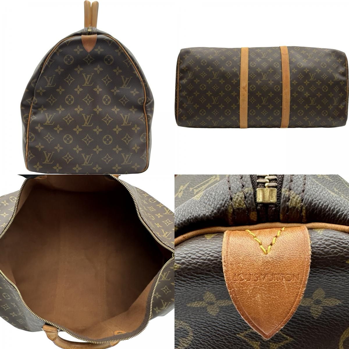ルイ・ヴィトン LOUIS VUITTON キーポル55 M41424 モノグラム ユニ