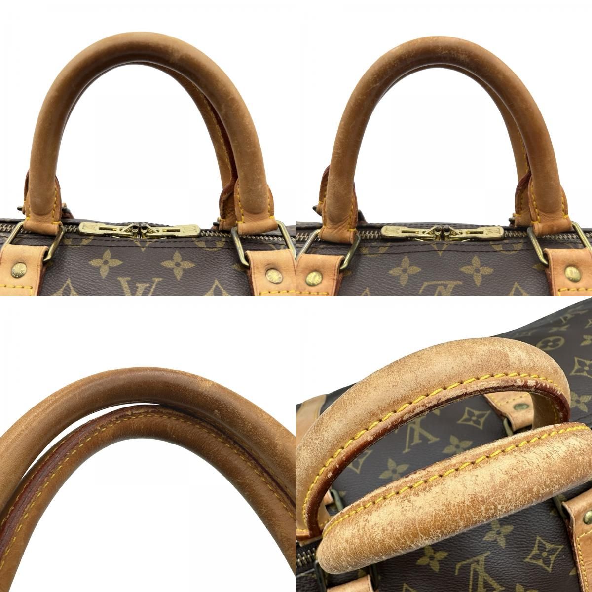 ルイ・ヴィトン LOUIS VUITTON キーポル55 M41424 モノグラム ユニ
