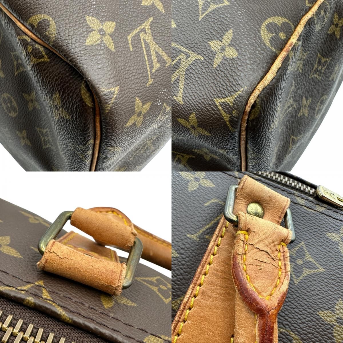 ルイ・ヴィトン LOUIS VUITTON キーポル55 M41424 モノグラム ユニ