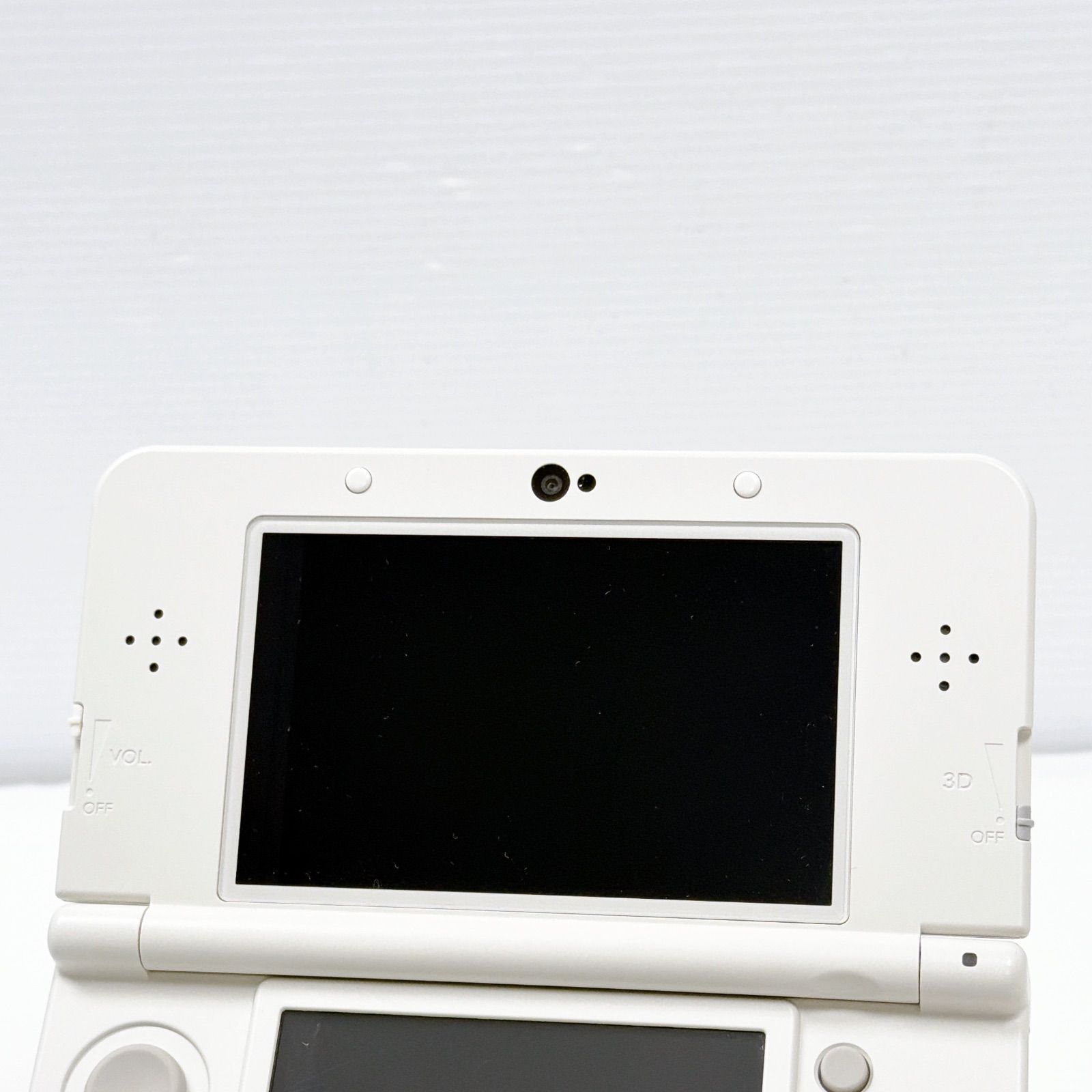 new ニンテンドー 3DS ホワイト 遊べるセット 動作確認済み 良品 ds