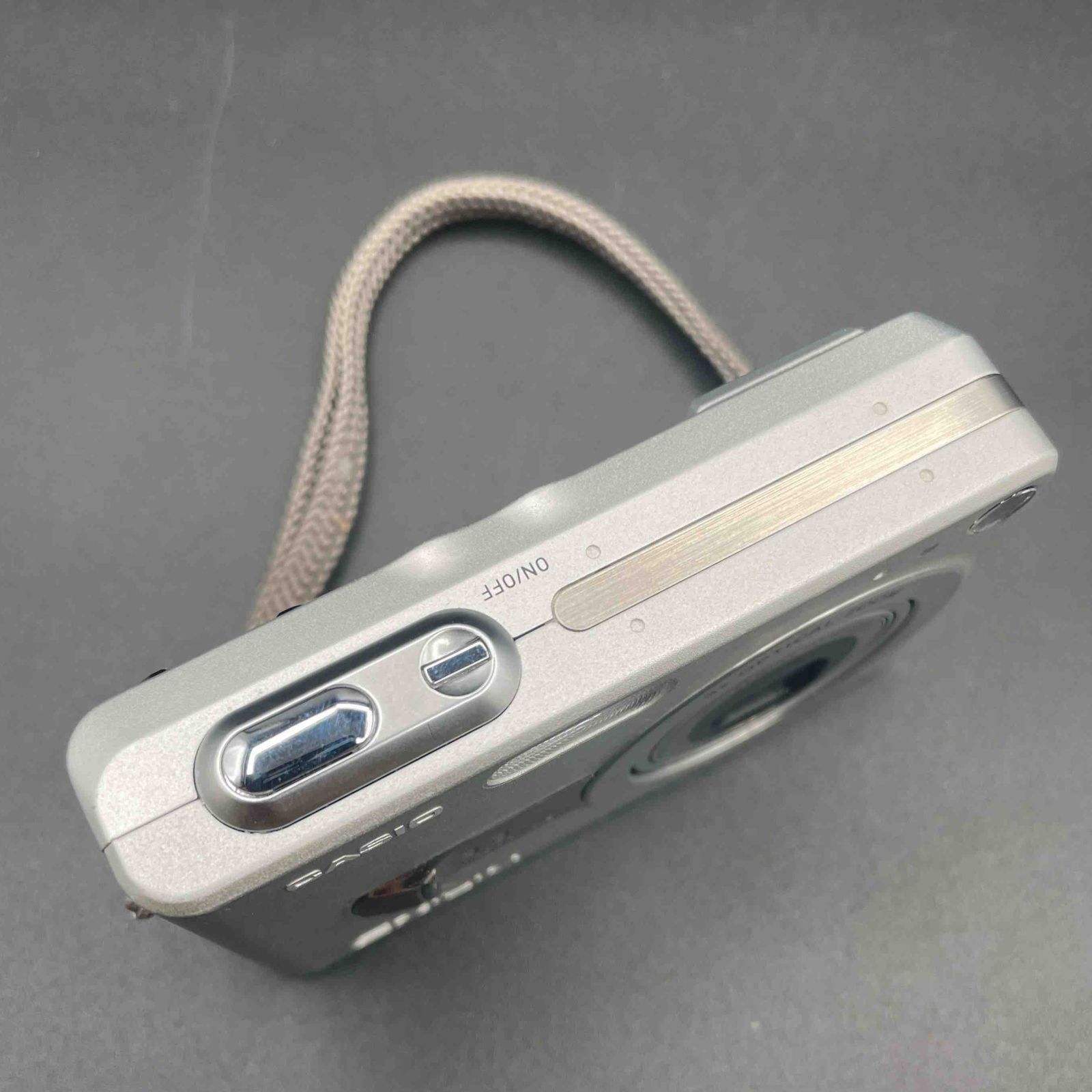 ジャンク・動作未確認】CASIO EXILIM EX-Z30 シルバー デジタルカメラ