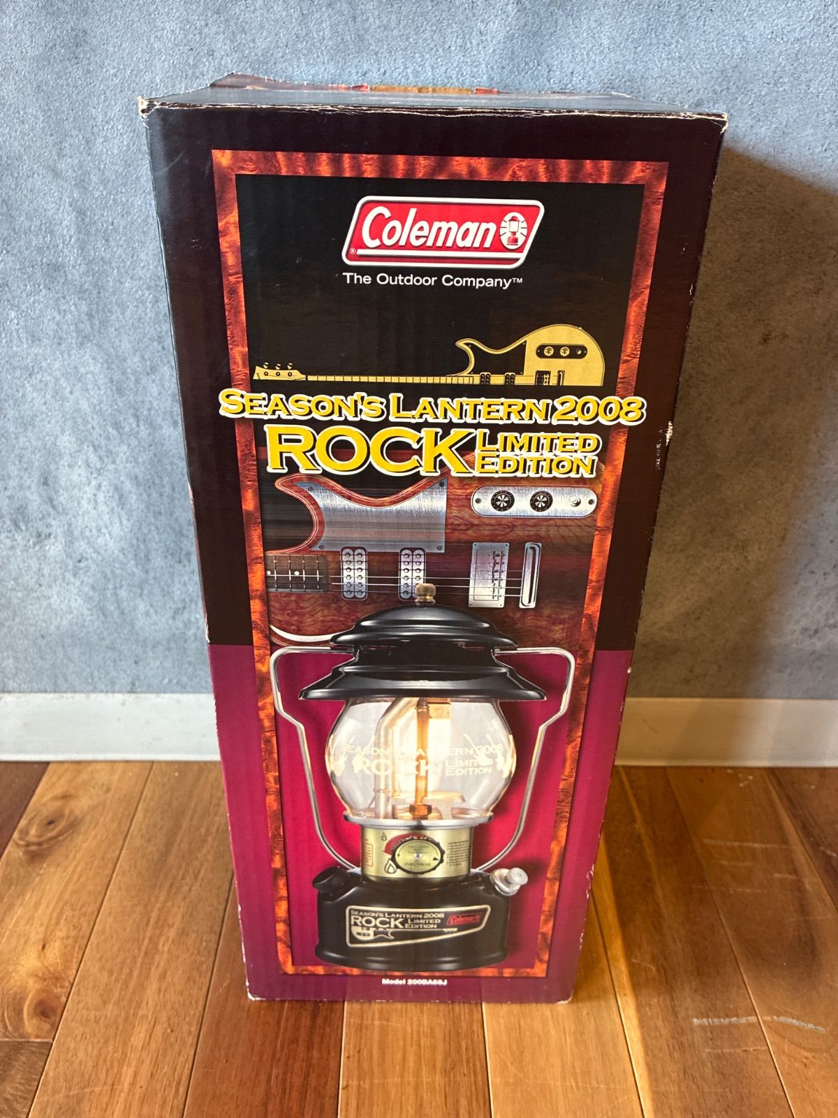 ☆Coleman Season's（シーズンズ）Lantern2008ROCK☆ 未使用