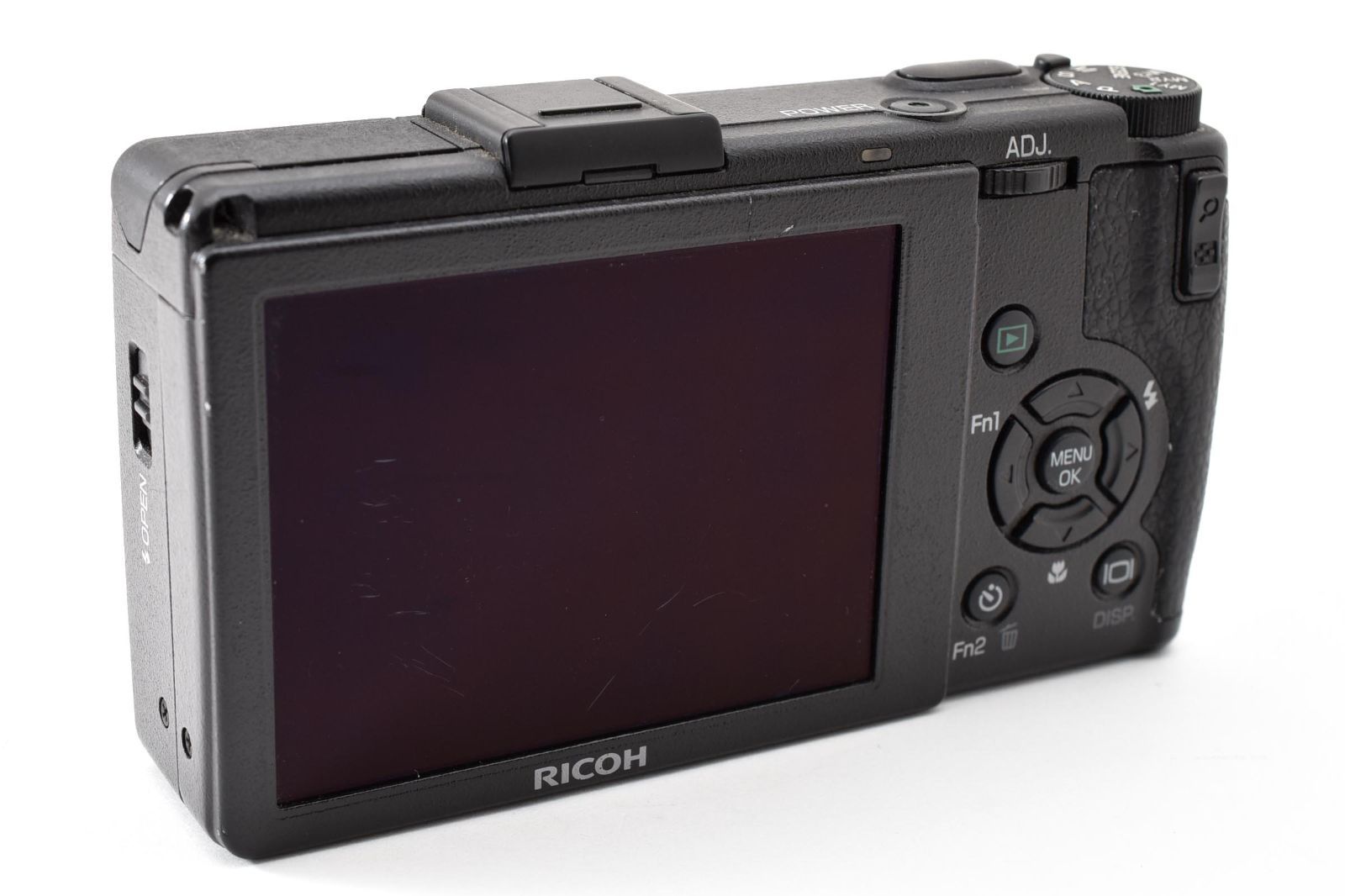 充電器付【動作品】RICOH GR DIGITAL Ⅱ ブラック デジタルカメラ RICOH GR DIGITAL III ブラック コンパクトデジタルカメラ 充電器付き