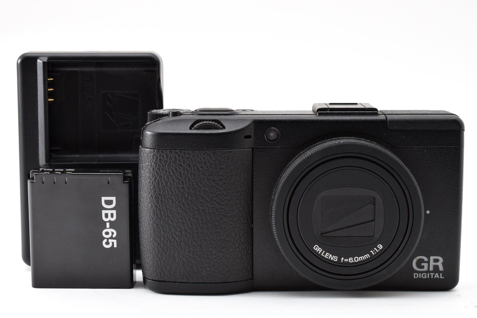 RICOH GR DIGITAL III ブラック コンパクトデジタルカメラ 充電器付き