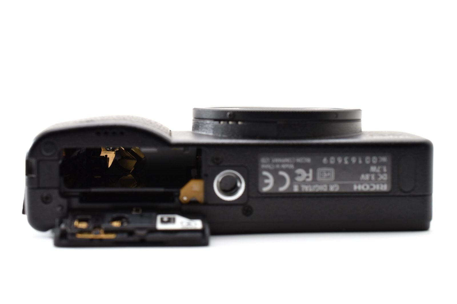 RICOH GR DIGITAL III ブラック コンパクトデジタルカメラ 充電器付き