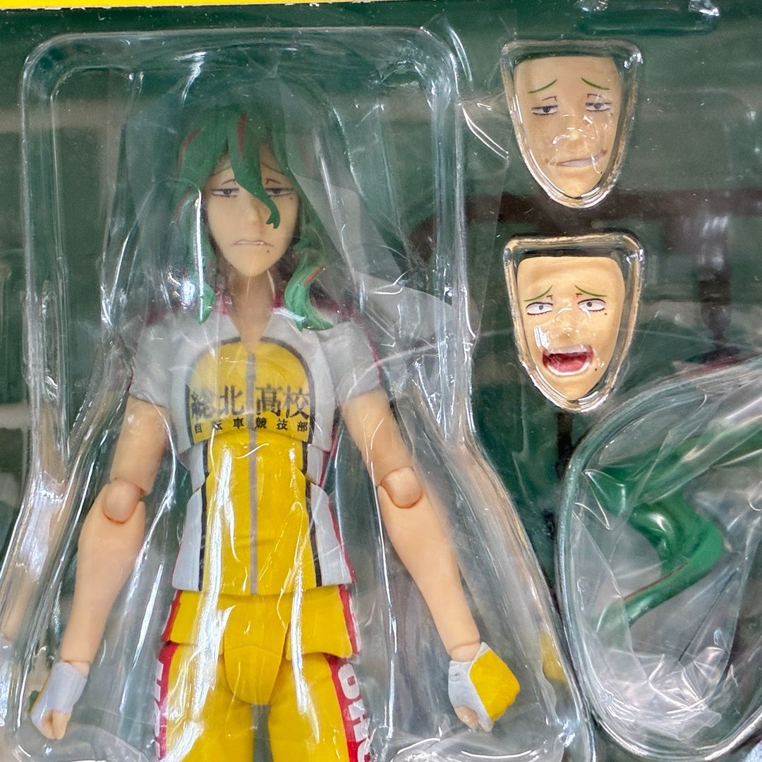 Max Factory figma 238 251 小野田坂道 巻島裕介 弱虫ペダル