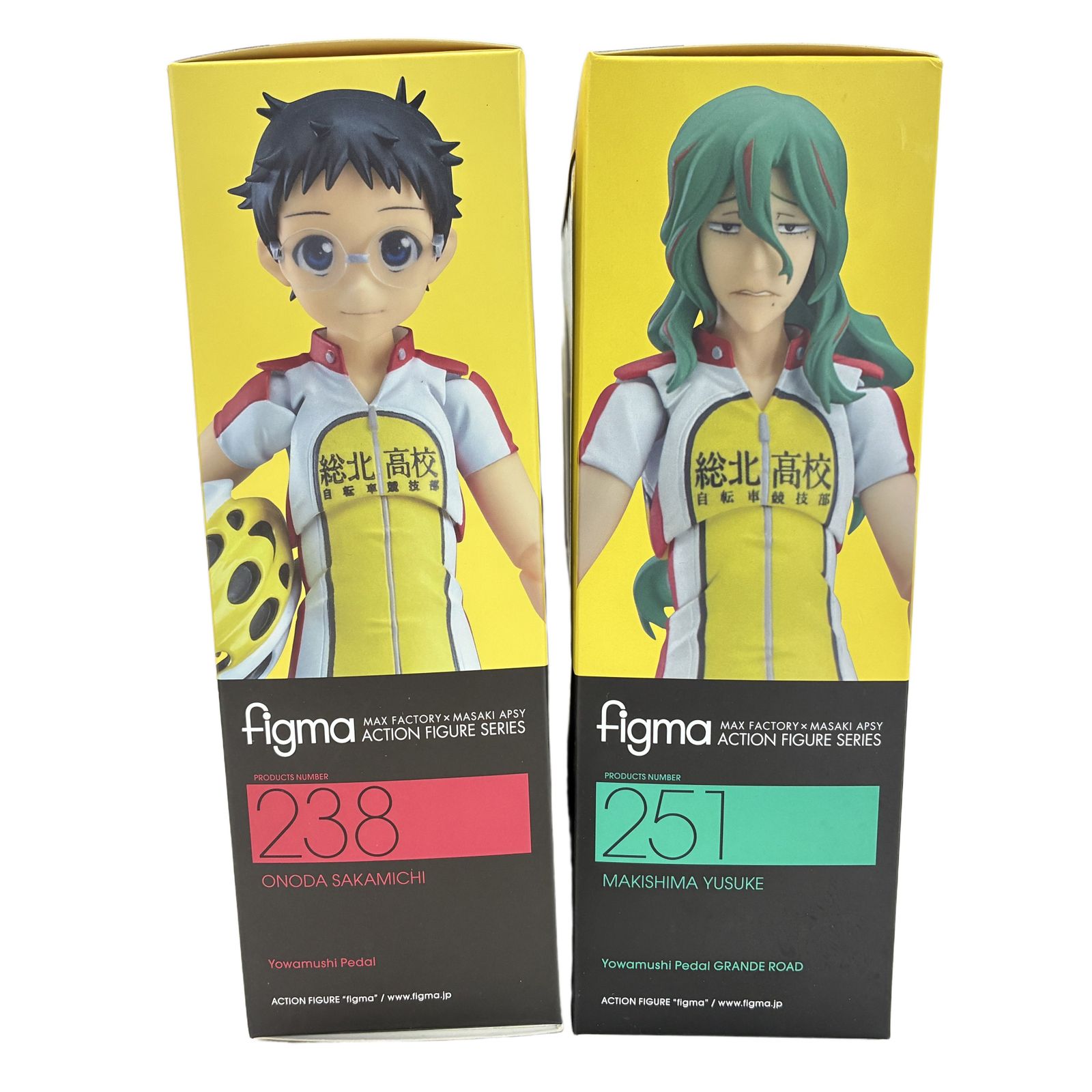 Max Factory figma 238 251 小野田坂道 巻島裕介 弱虫ペダル