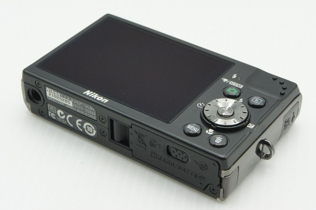 Nikon ニコン COOLPIX S640 コンパクトデジタルカメラ ブラック