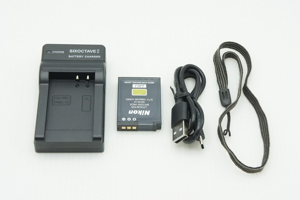 Nikon ニコン COOLPIX S640 コンパクトデジタルカメラ ブラック