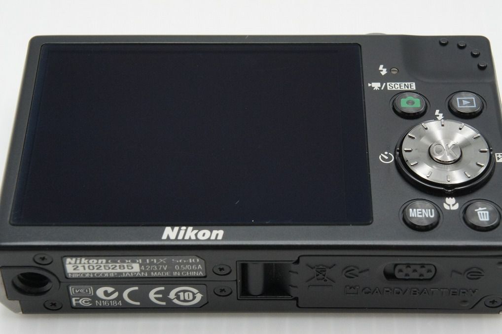 Nikon ニコン COOLPIX S640 コンパクトデジタルカメラ ブラック