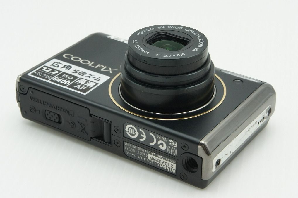 Nikon ニコン COOLPIX S640 コンパクトデジタルカメラ ブラック