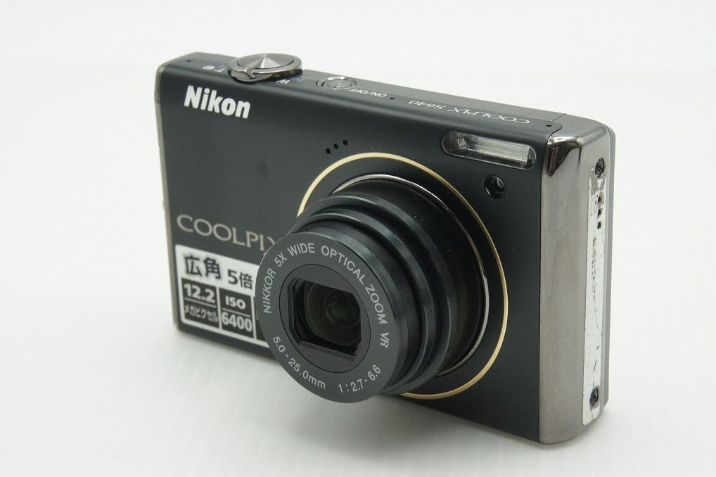 Nikon ニコン COOLPIX S640 コンパクトデジタルカメラ ブラック