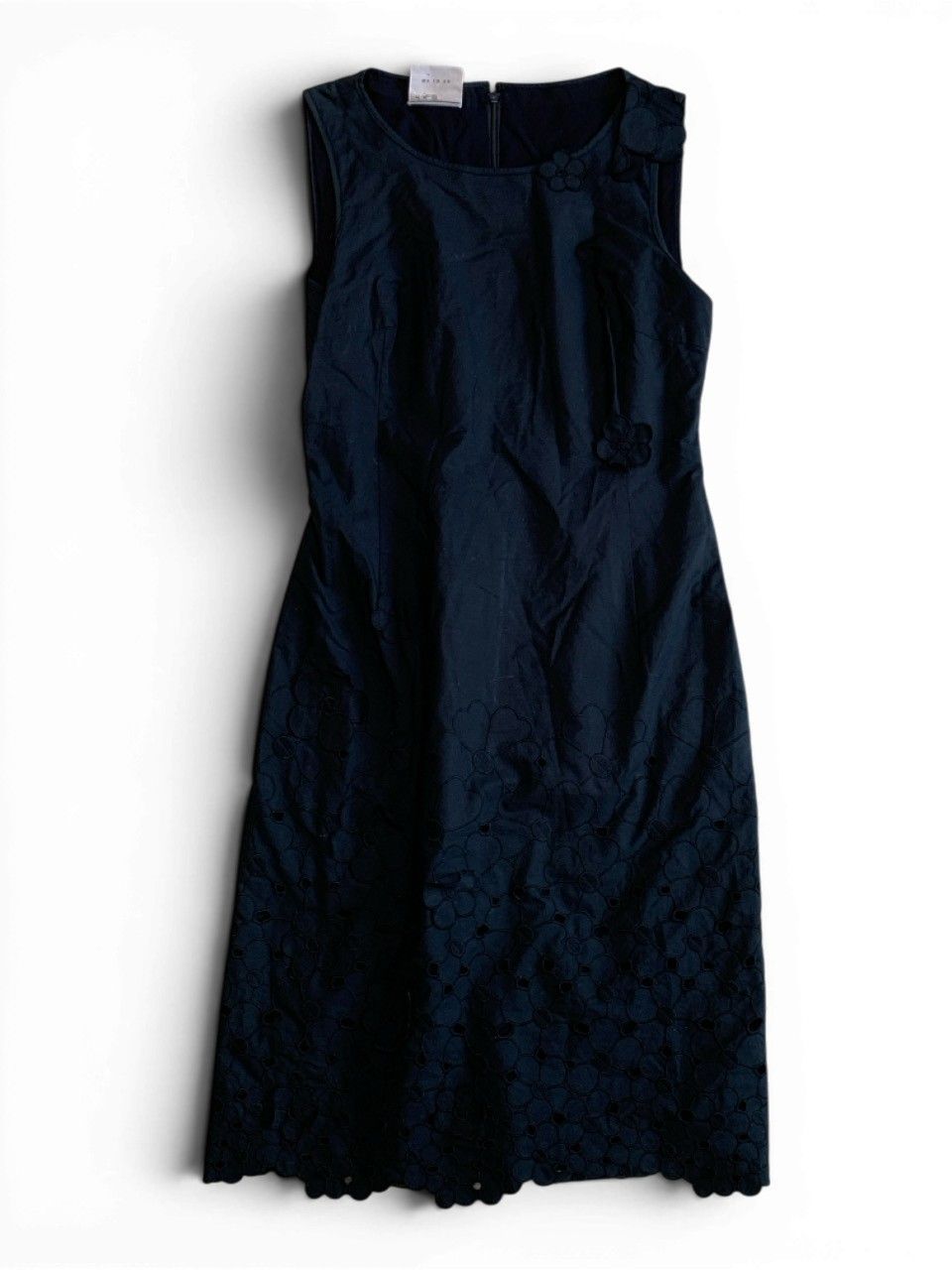 AKRIS ワンピース 美品 AKRIS PUNTO アクリスプント ノースリーブワンピース ワンピース