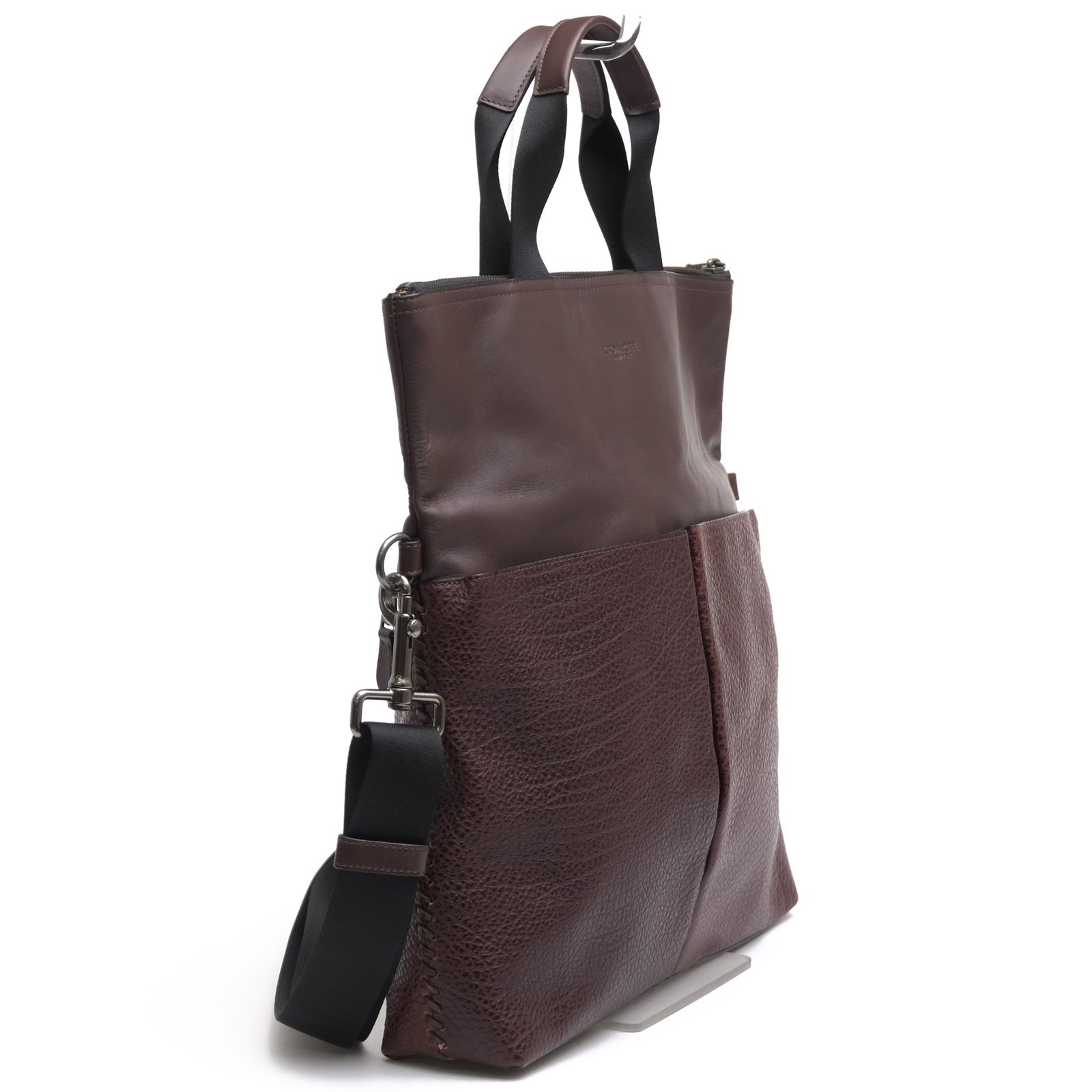 コーチ／COACH バッグ トートバッグ 鞄 ハンドバッグ メンズ 男性 男性用 レザー 革 本革 F11241 Charles Foldover Tote With Baseball Stitch チャールズ フォールドオーバー ベースボール ステッチ 2