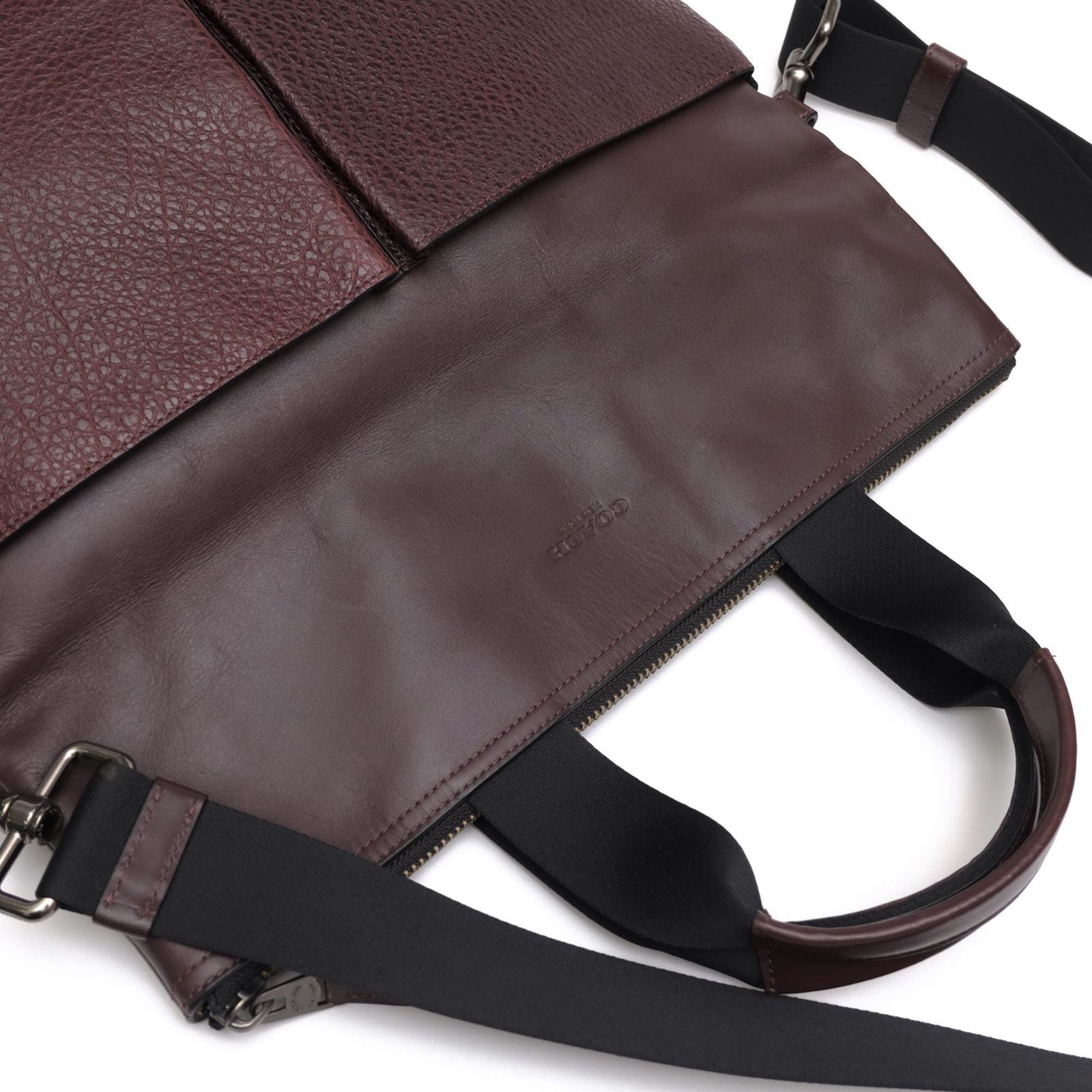 コーチ／COACH バッグ トートバッグ 鞄 ハンドバッグ メンズ 男性 男性用 レザー 革 本革 F11241 Charles Foldover Tote With Baseball Stitch チャールズ フォールドオーバー ベースボール ステッチ 2