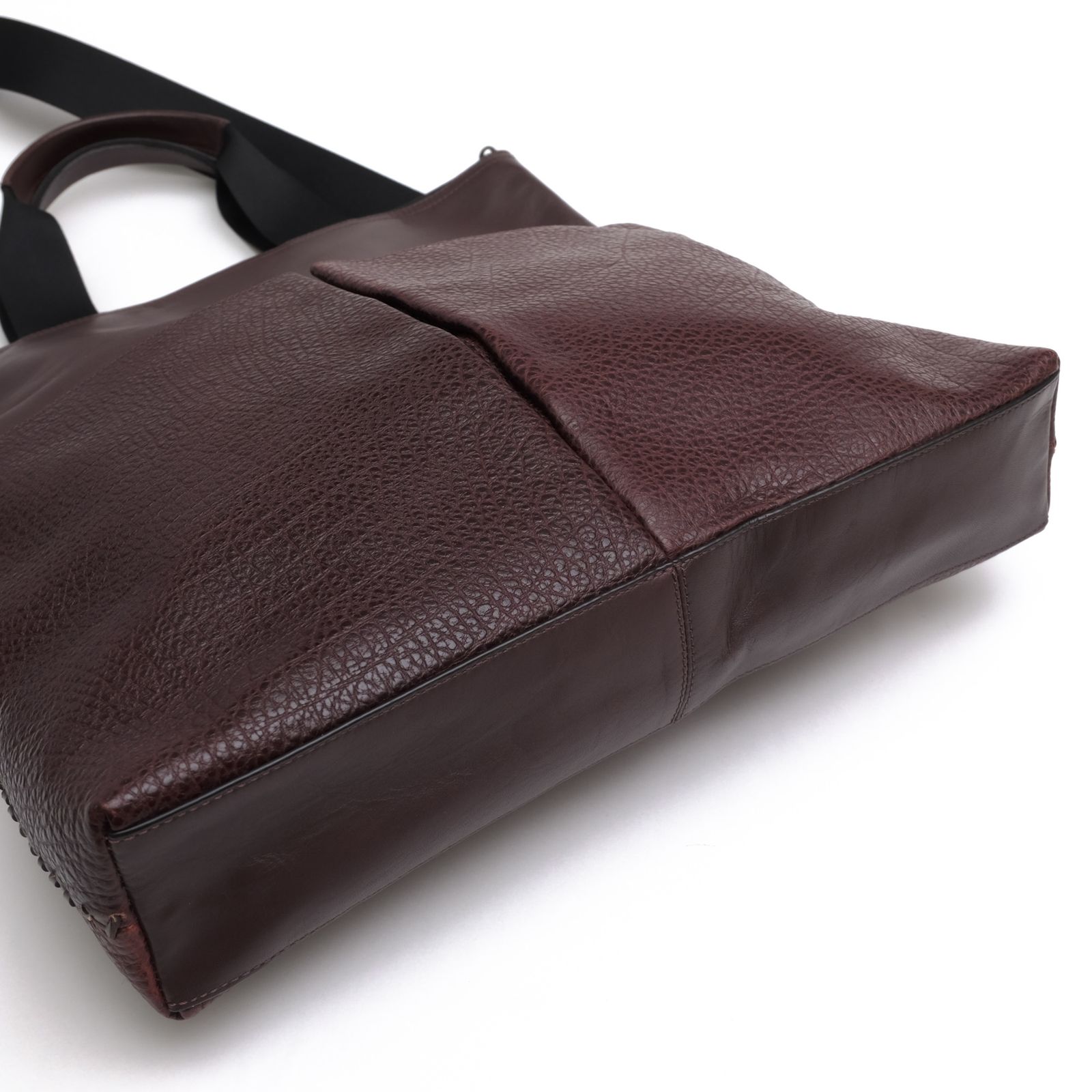 コーチ／COACH バッグ トートバッグ 鞄 ハンドバッグ メンズ 男性 男性用 レザー 革 本革 F11241 Charles Foldover Tote With Baseball Stitch チャールズ フォールドオーバー ベースボール ステッチ 2