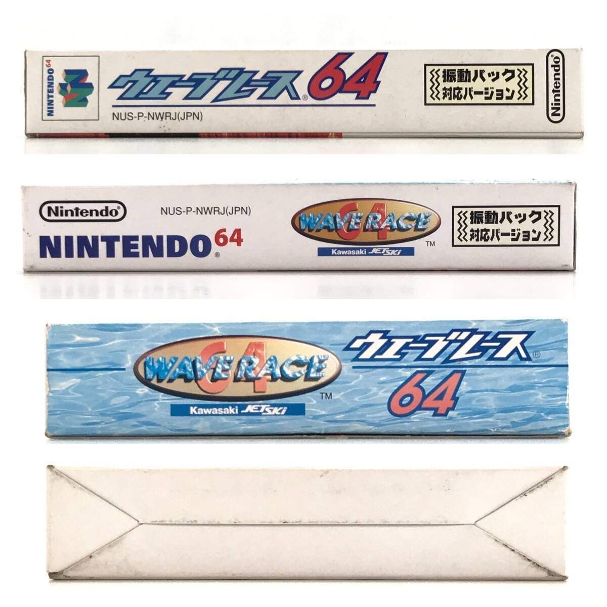 ○任天堂 ニンテンドー64ソフト ウェーブレース64 レトロソフト - メルカリ