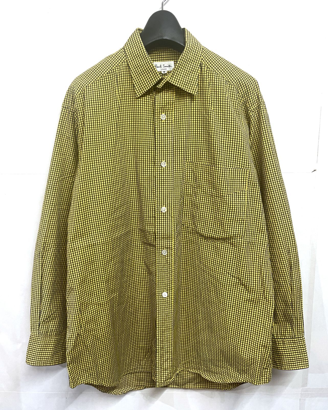 90s ヴィンテージ Paul Smith｜ポールスミス スモールチェックシャツ