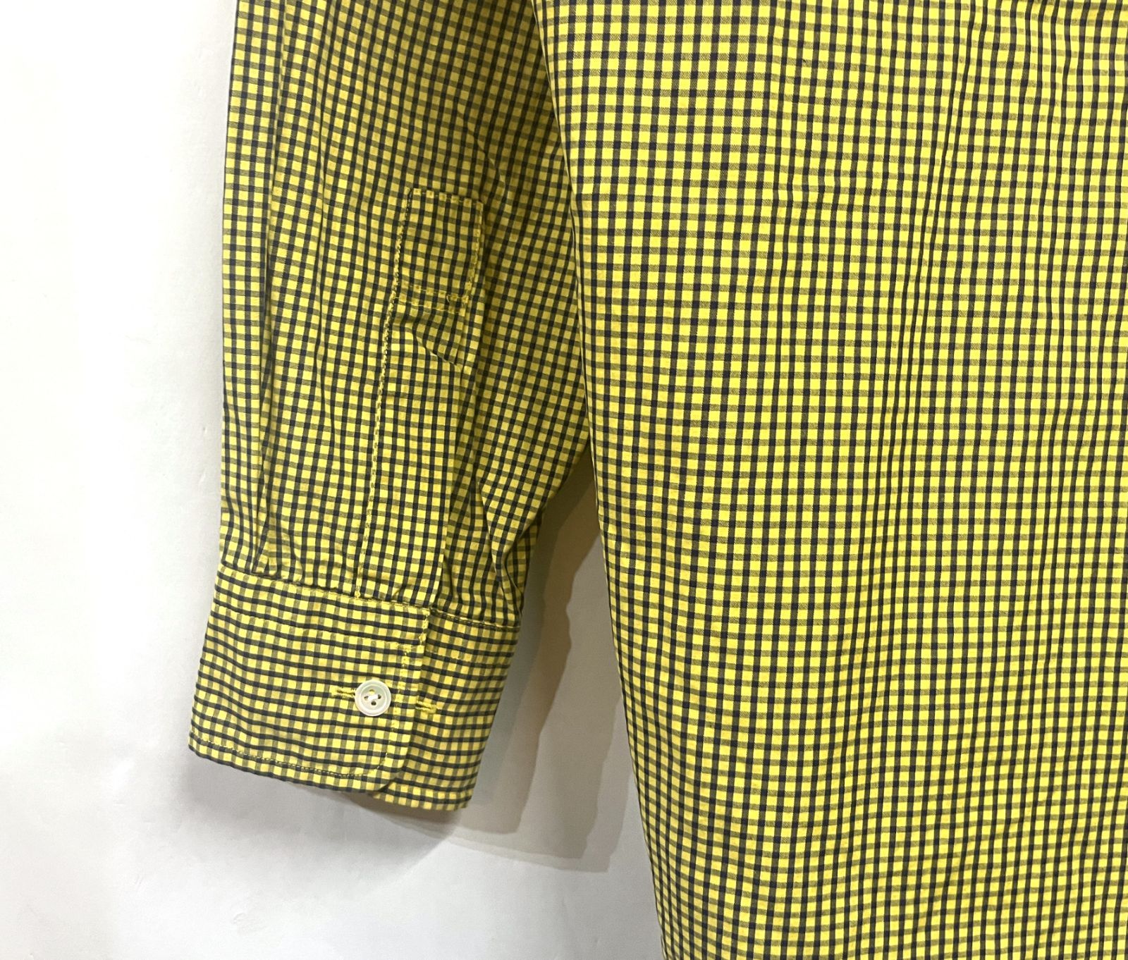 90s ヴィンテージ Paul Smith｜ポールスミス スモールチェックシャツ
