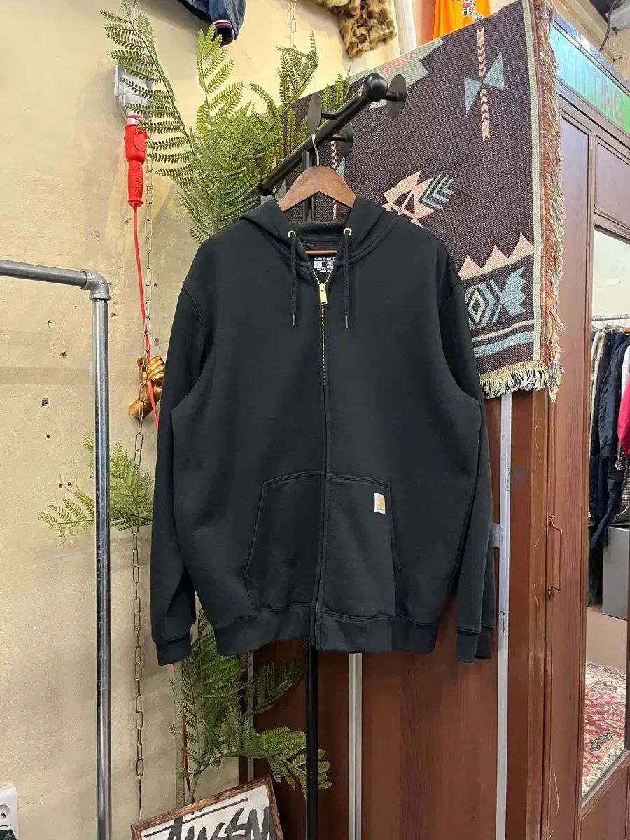 Carhartt ルーズフィット WHO ジップアップ #csz0219