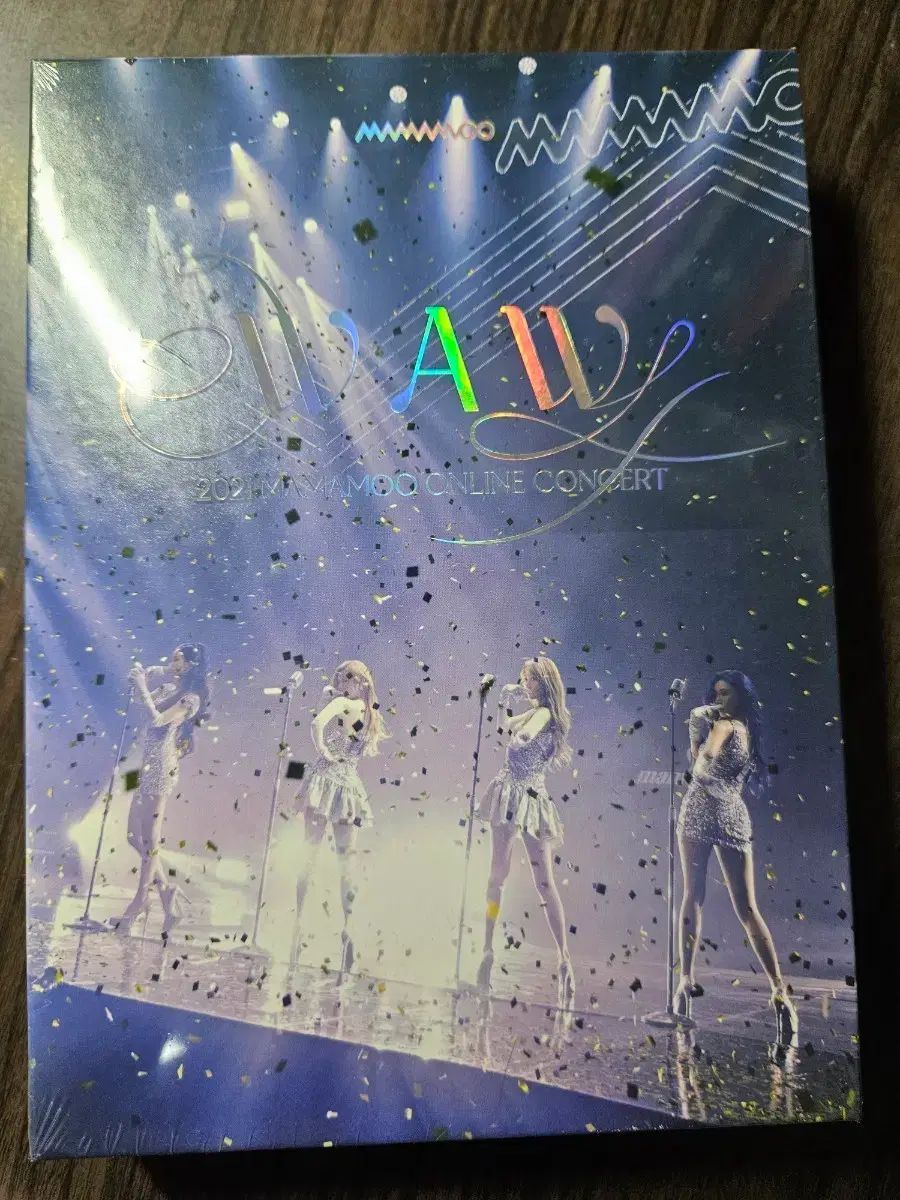 MAMAMOO 2021 オンライン コンサート waw DVD 未開封 - メルカリ