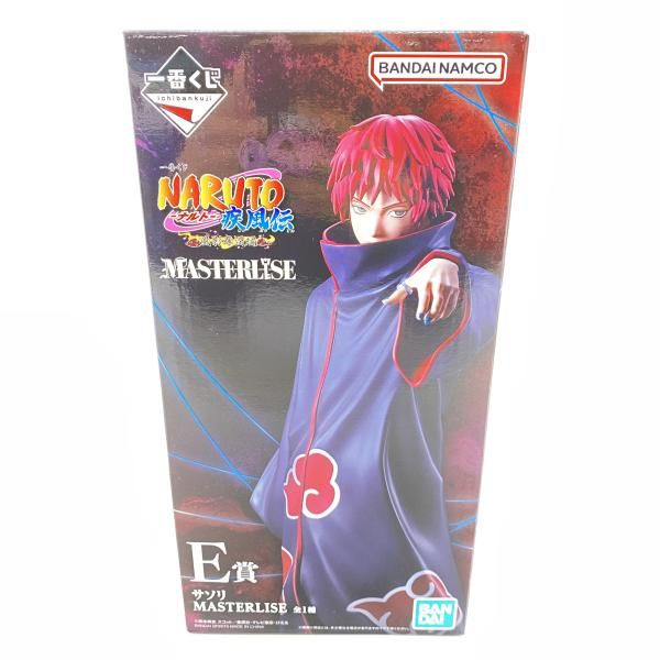 s*n様 一番くじ NARUTO サソリ MASTERLISE E賞 フィギュア 中古】【未開】E賞 サソリ MASTERLISE ｢一番くじ NARUTO-ナルト- 疾風