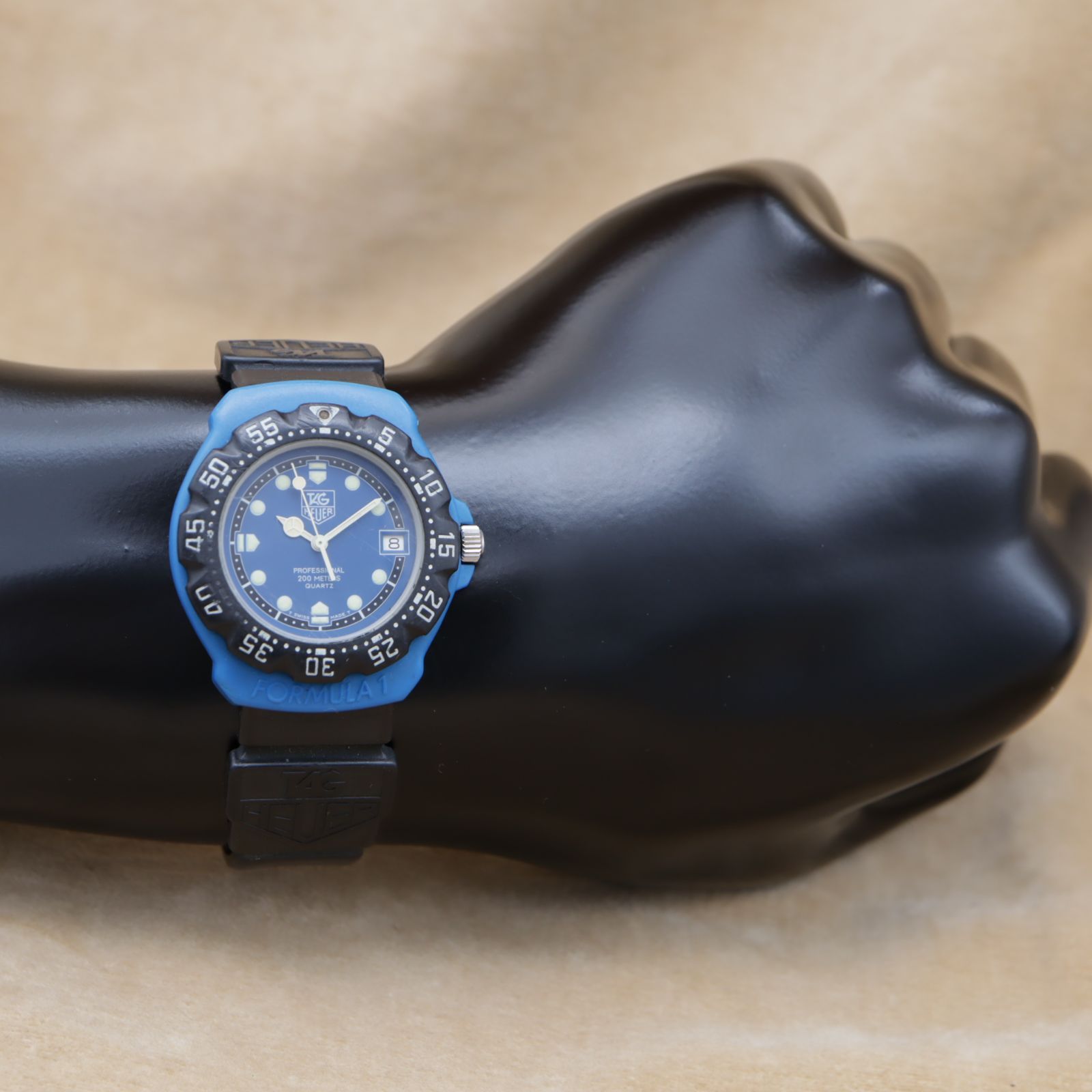 稼動 TAG HEUER タグホイヤー フォーミュラ1 381.513/1 タグホイヤー フォーミュラ プロフェッショナル 381.513/1 TAG HEUER
