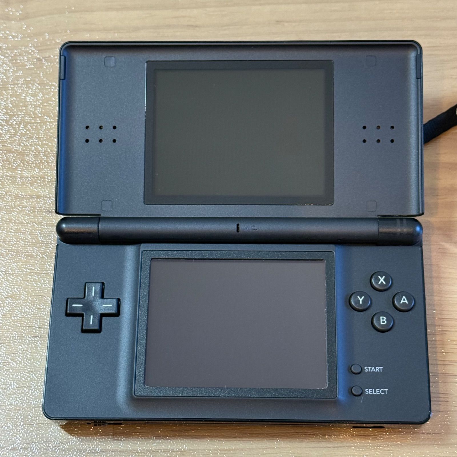 7-163【極美品】ニンテンドーDS LITE ジェット・ブラック - メルカリ