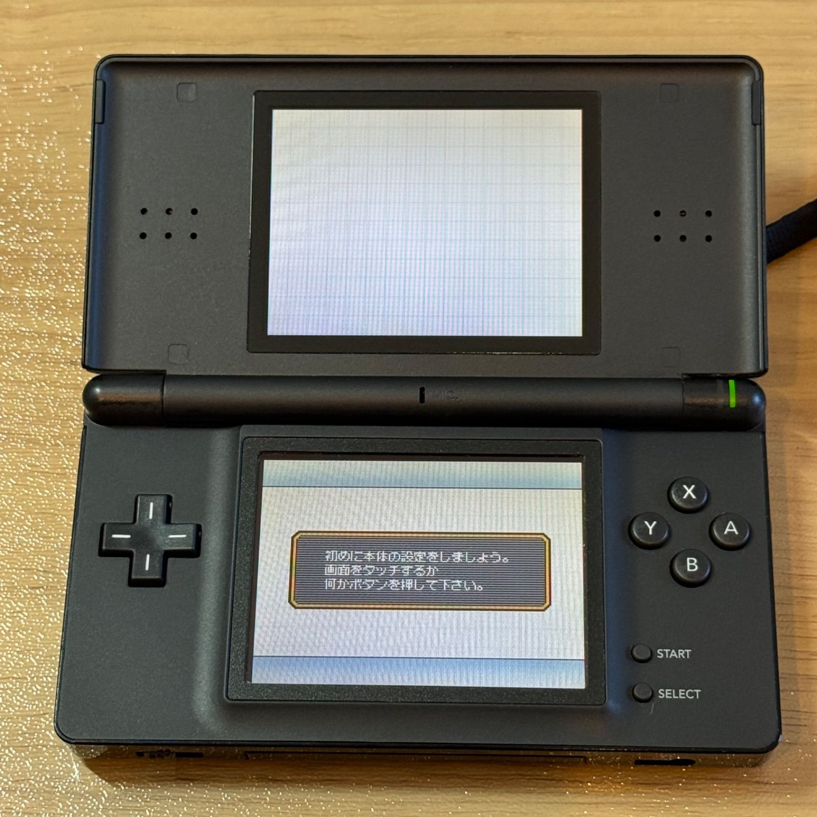 7-163【極美品】ニンテンドーDS LITE ジェット・ブラック - メルカリ