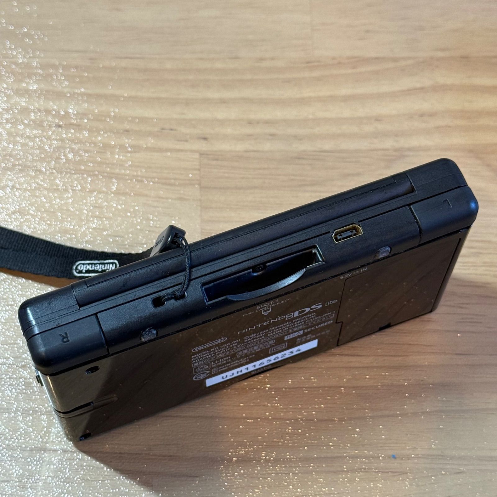 7-163【極美品】ニンテンドーDS LITE ジェット・ブラック - メルカリ