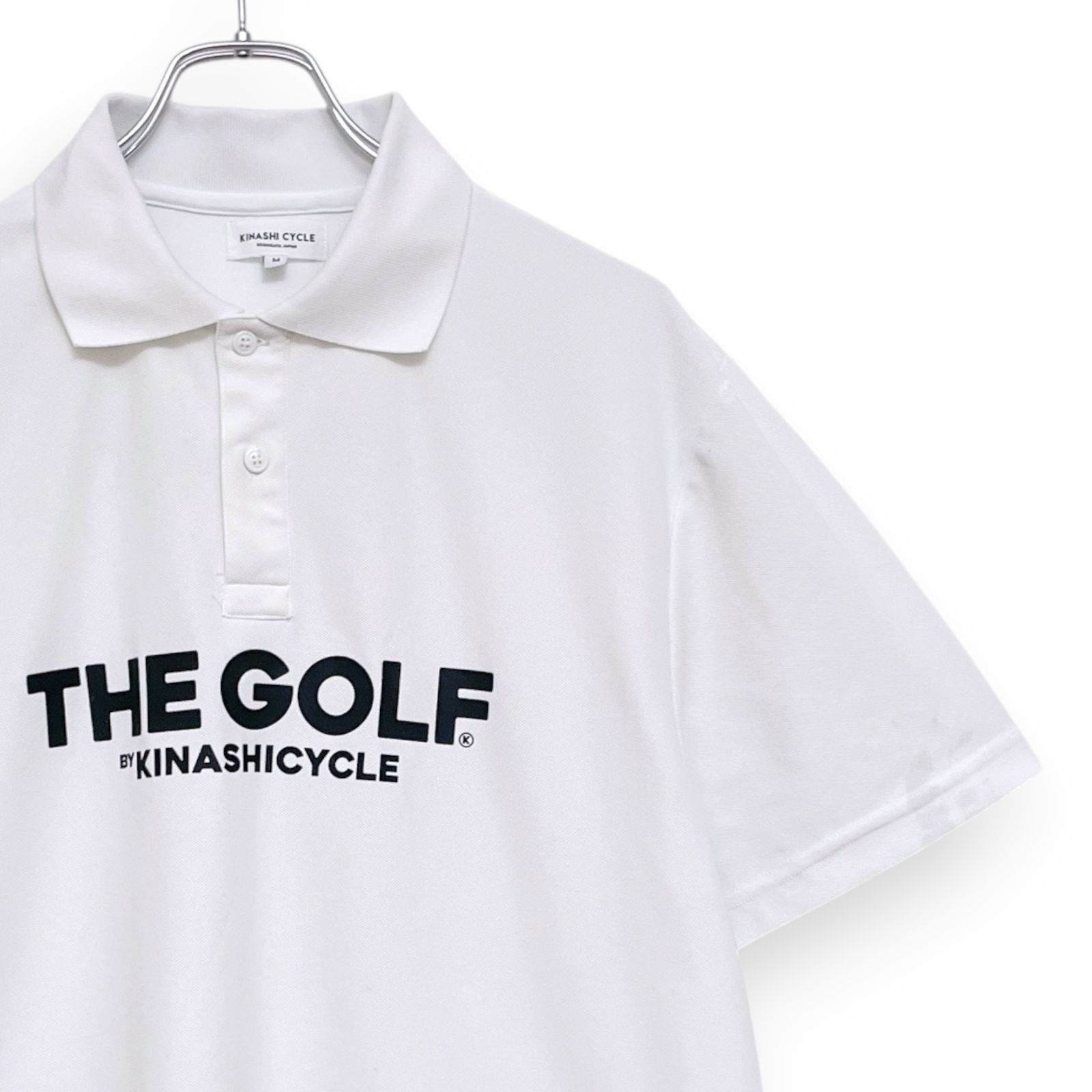 KINASHI CYCLE 木梨サイクル THE GOLF ポロシャツ SizeM /R26681