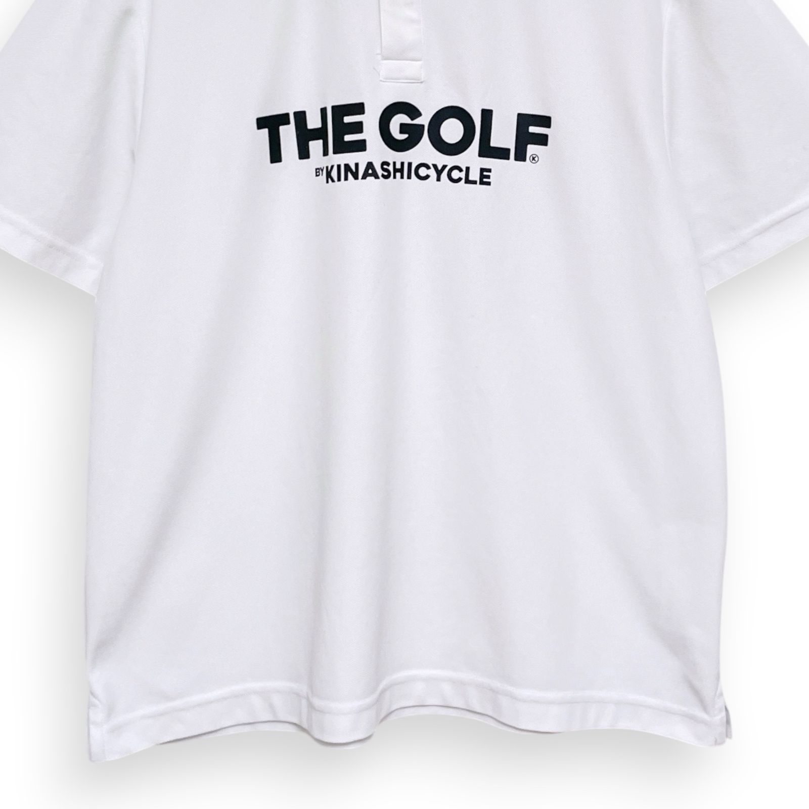 KINASHI CYCLE 木梨サイクル THE GOLF ポロシャツ SizeM /R26681