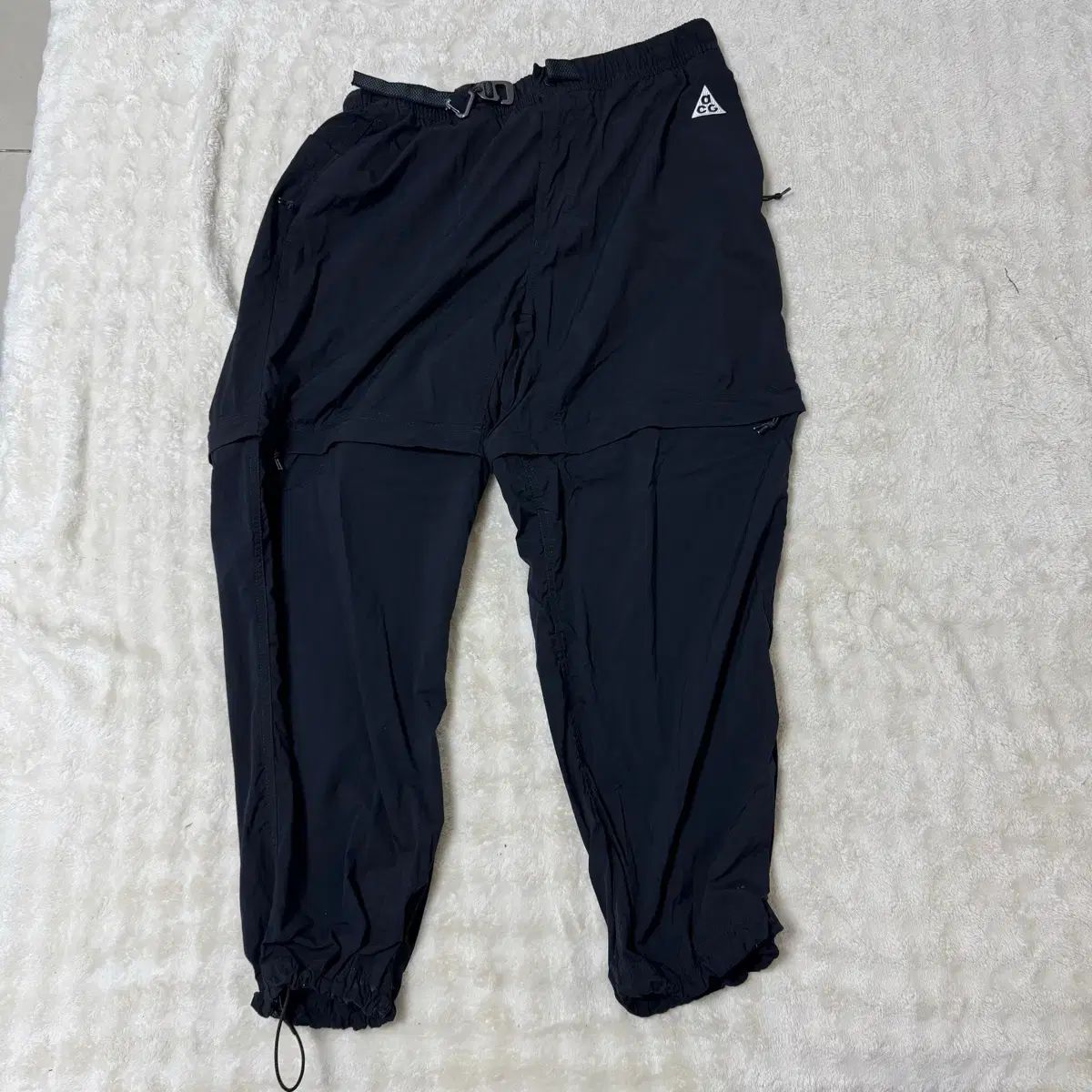 ナイキ ACG ブラック 2way パンツ XL