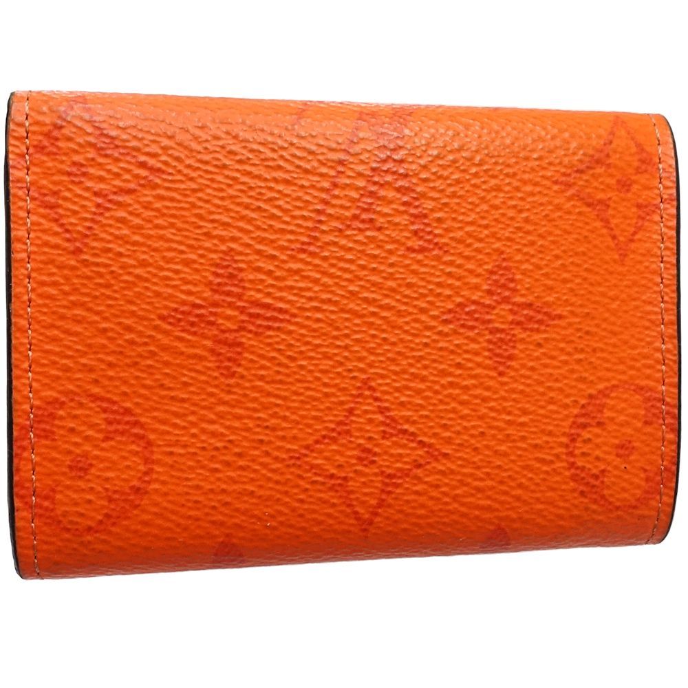 中古】LOUIS VUITTON ルイヴィトン タイガラマ三つ折り財布 M69245