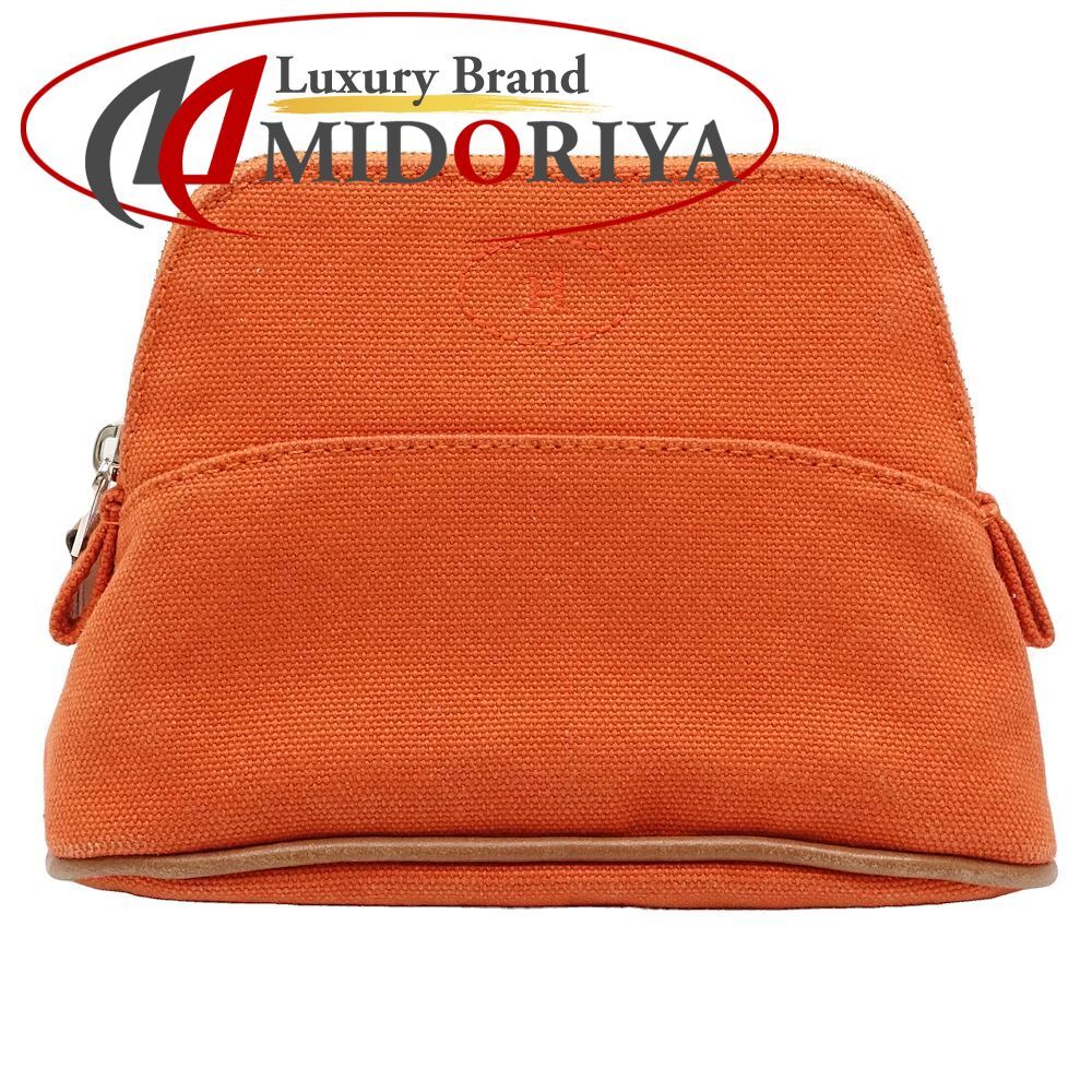 HERMES エルメス 化粧ポーチ ボリードポーチミニミニ H103772