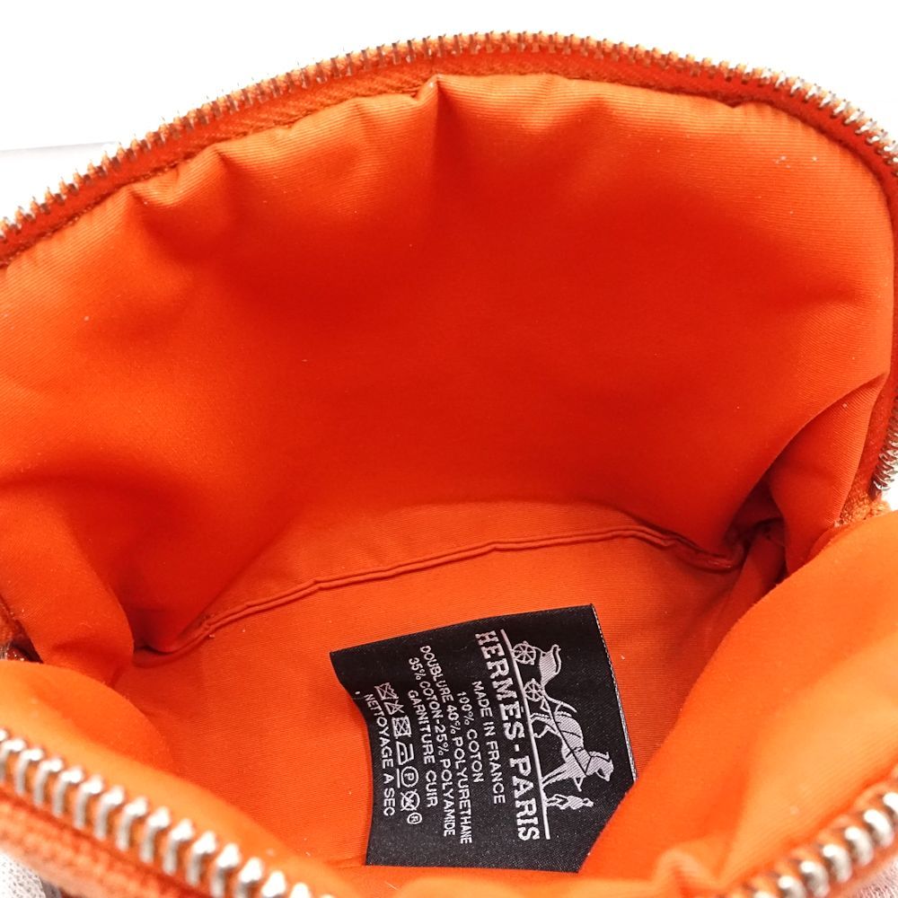 HERMES エルメス 化粧ポーチ ボリードポーチミニミニ H103772