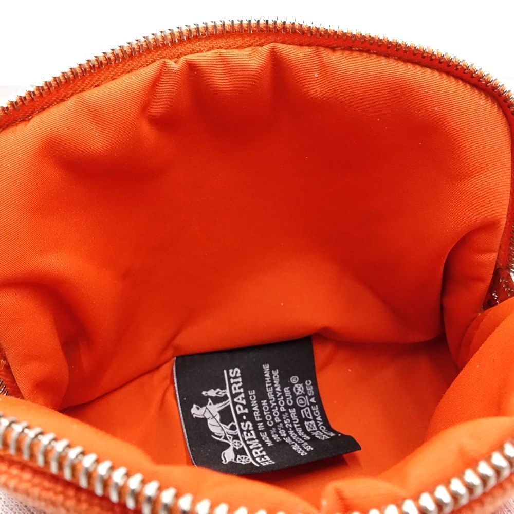 HERMES エルメス 化粧ポーチ ボリードポーチミニミニ H103772