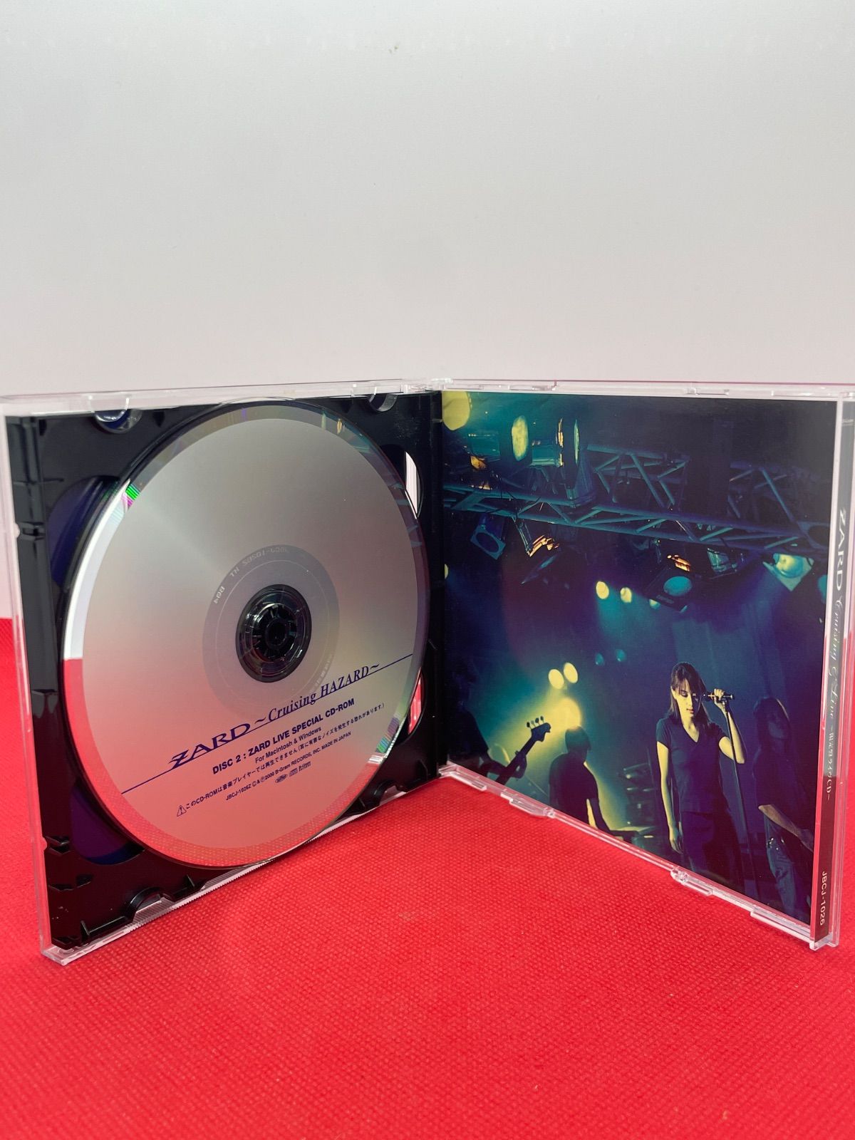 ZARD Cruising & Live ライブ音源 CD 限定盤ライヴCD クルージング